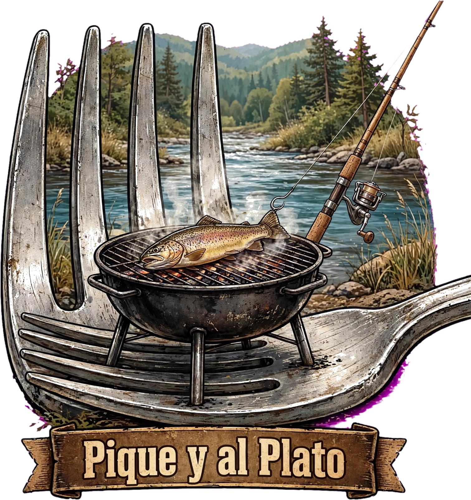 Logo Pique y al Plato